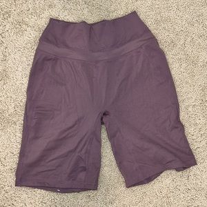 Alphalete Women's Purple Shorts